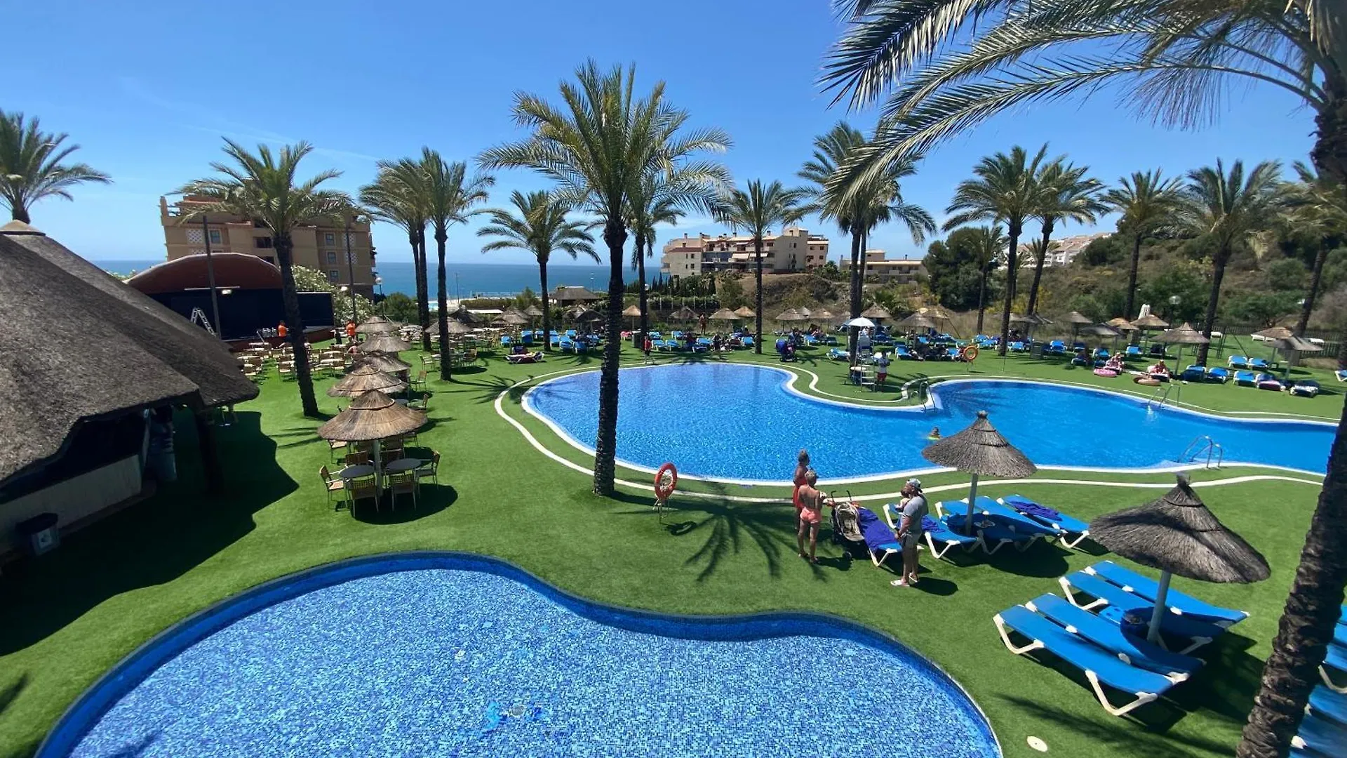 Holiday World Riwo Hotel. Benalmadena